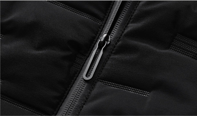 Mens Sweatsuits Puffer Jacket Trouser set Warm padded Jacket Trouser Set