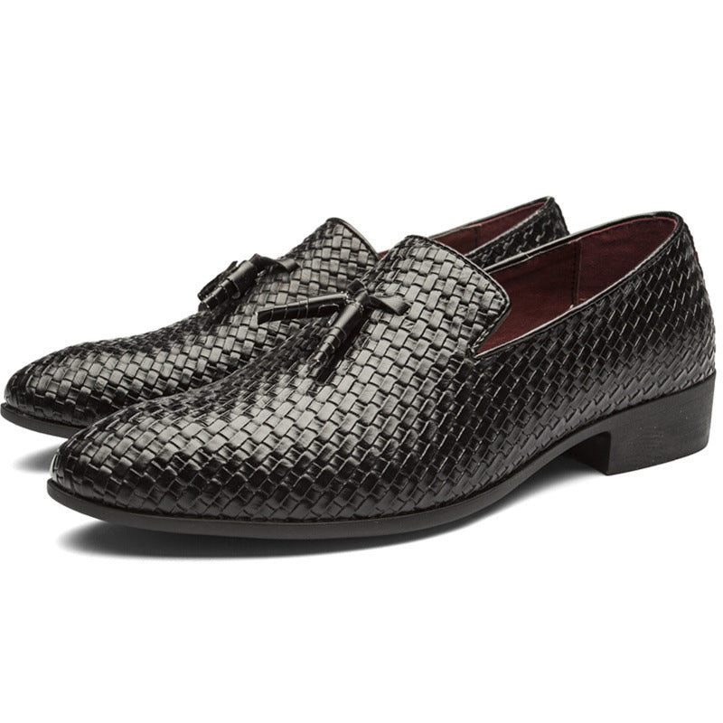 Mens leather shoes Fashion Leather casual shoes