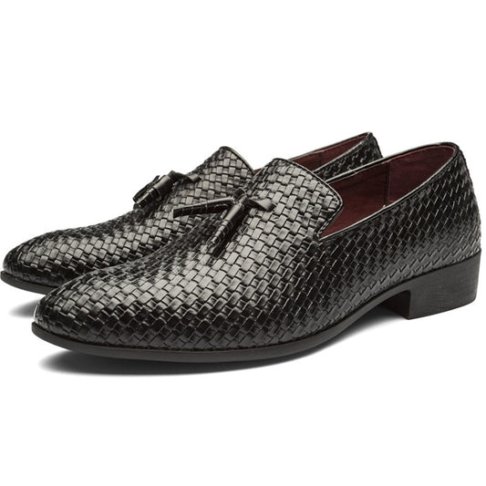 Mens leather shoes Fashion Leather casual shoes