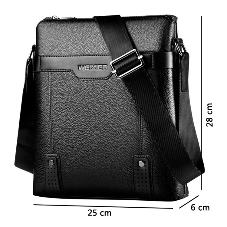 Mens Faux Leather Shoulder & Crossbody Bags Cell Phone Pocket,Interior Zipper Pocket