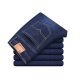 Fashion Jeans Men's Straight Loose Long Pants Men's New Large Size Casual Jeans