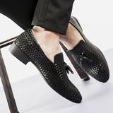 Mens leather shoes Fashion Leather casual shoes