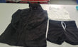 Womens Clothing 3 pcs Long Sleeve Crop Tank Top And Drawstring Shorts Pajama Set