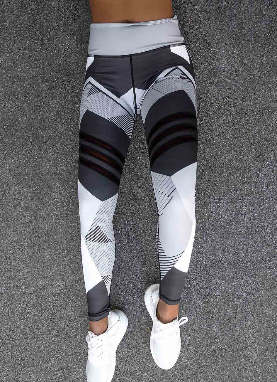 Women Gym High Waist Yoga Pants Stretch Women Fitness Sports Leggings