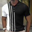 Men's Short Sleeve Polo Shirts Casual Golf  T-Shirts Summer Sport