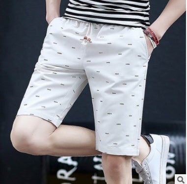 Mens Chino Shorts Cotton Summer Beach Pants Regular Fit Casual Half Pant