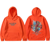 Fashion Hoodie Rapper Streetwear Sweatshirt, Hip Hop Vintage Hoodie