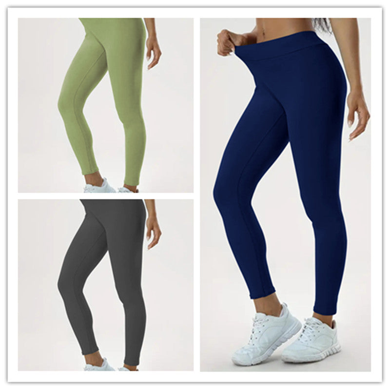 Women's Butt Lifting Leggings High Waist Tummy Control for Yoga Gym Pants