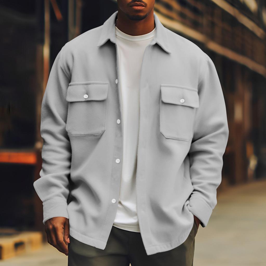 Men's Casual Jacket Men's Winter Coat Plus Size Men Jacket