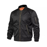 Military Men's Bomber Jacket Baseball Jacket Pilot Jacket
