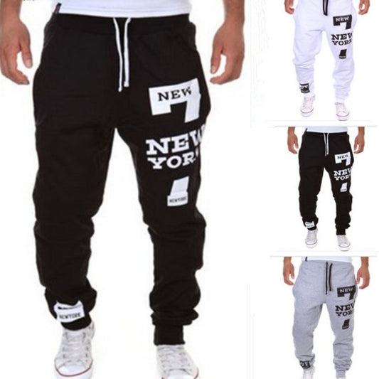 Men's Fashion Sweatpant Comfort Leisure Joggers Trouser