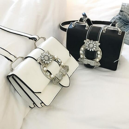 Women Bags Luxury Crossbody Shoulder Purses Handbag Women Designer Diamond Lock Bags