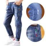 Boys Jeans Pant, New Style Adult Jeans Pant spring and autumn children's trousers