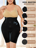 Slimming Women High Waist Firm Tummy Control Body Shaper Shorts Pants Shapewear
