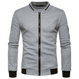 Mens Fashion Zipper Cotton Jacket For Mens