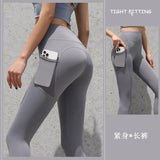 Women Seamless High Waisted Yoga Pants for Women with Pockets Leggings