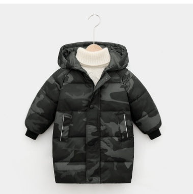 Kids Bomber Jacket Lightweight Puffer Coat School Fashion For Girls Boys