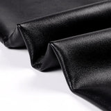 Women PU Leather Shaper High Waist Leggings