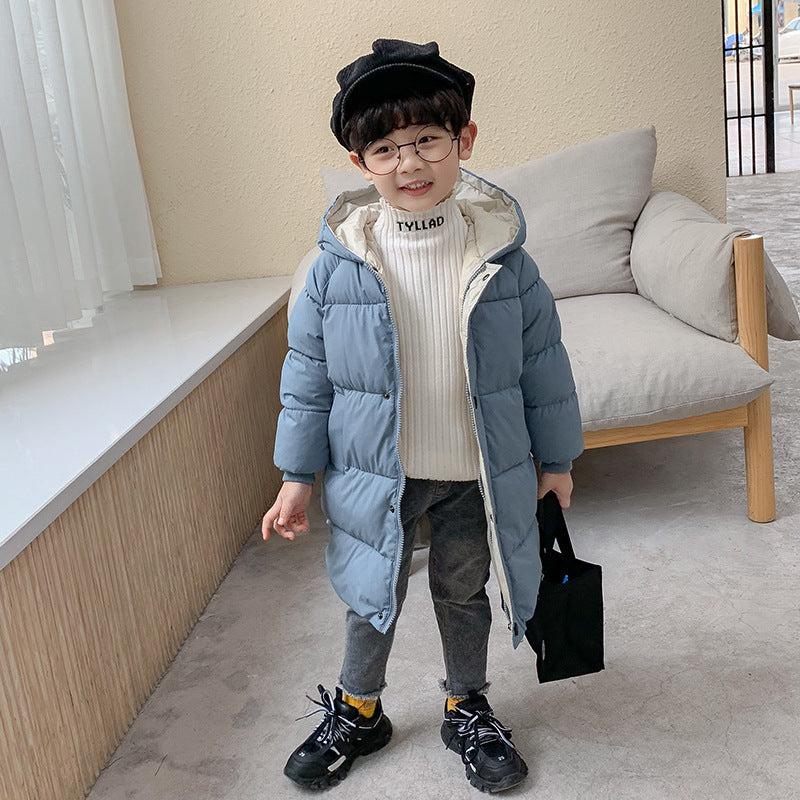 Kids Bomber Jacket Lightweight Puffer Coat School Fashion For Girls Boys