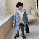 Kids Bomber Jacket Lightweight Puffer Coat School Fashion For Girls Boys