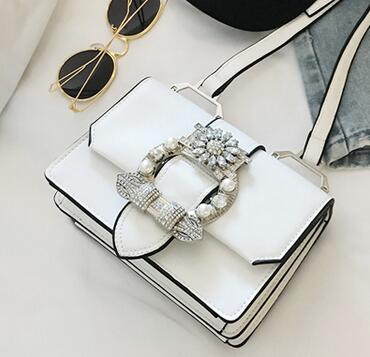 Women Bags Luxury Crossbody Shoulder Purses Handbag Women Designer Diamond Lock Bags