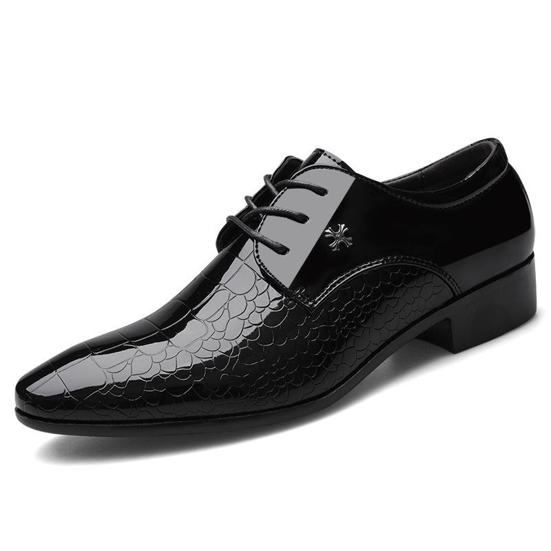 Men's Business Formal Shoes Winter New Style Leather Shoes