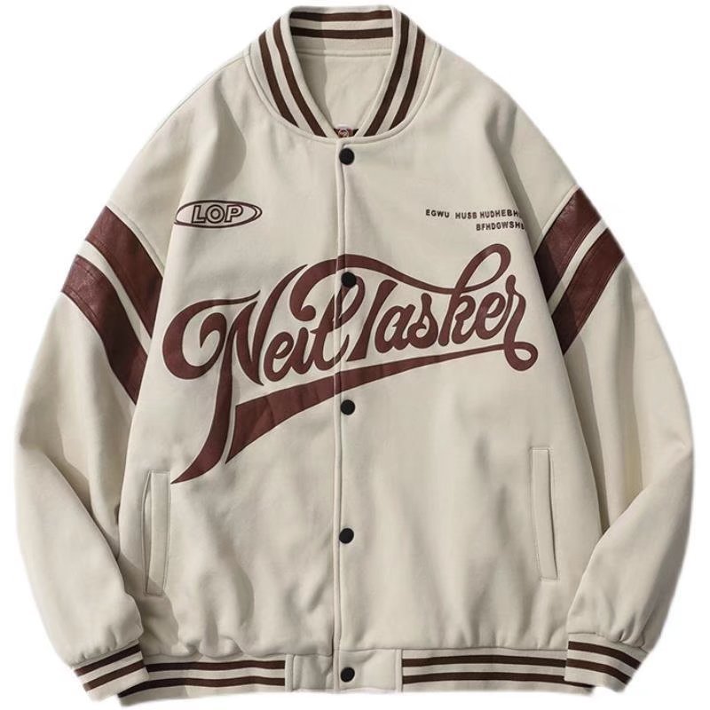 Unisex Men's Casual Varsity Baseball Jacket College Letterman American TOP