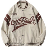 Unisex Men's Casual Varsity Baseball Jacket College Letterman American TOP