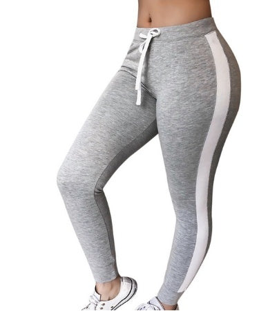 Women Trouser  Fitness Sports Leggings Ladies Gym High Waist Gym Yoga Pants With Stretch