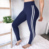 Women Trouser  Fitness Sports Leggings Ladies Gym High Waist Gym Yoga Pants With Stretch