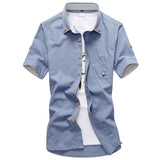 Adult Fashion Embroidery Mens Shirts