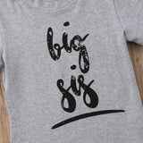 Kids Printed t-shirt New Fashion brother sister  Tshirt