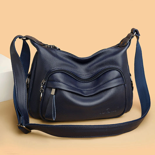 Ladies Leather Shoulder Bags Women Handbags High Capacity Crossbody Bags