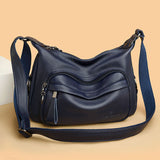 Ladies Leather Shoulder Bags Women Handbags High Capacity Crossbody Bags