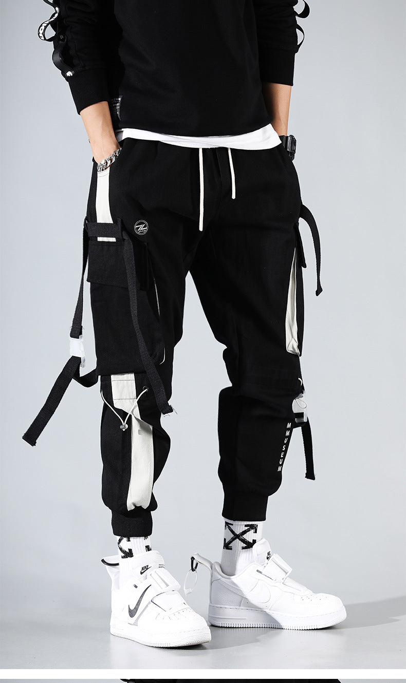 Mens Fashion Harem Pants Mens Casual Pants