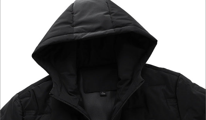 Mens Sweatsuits Puffer Jacket Trouser set Warm padded Jacket Trouser Set