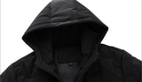 Mens Sweatsuits Puffer Jacket Trouser set Warm padded Jacket Trouser Set