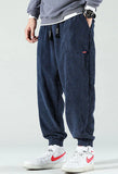 Mens New Style corduroy trousers Boys Fashion Trouser
