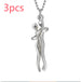 Silver 3pcs