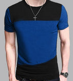 Men's Fashion Short Sleeve Tees Shirt Men Casual T Shirts