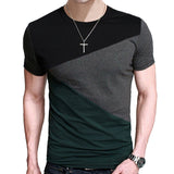Men's Fashion Short Sleeve Tees Shirt Men Casual T Shirts