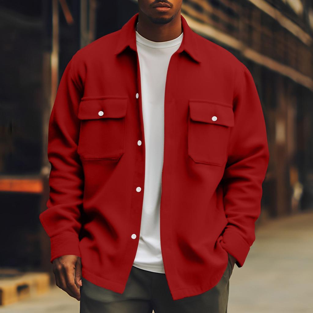 Men's Casual Jacket Men's Winter Coat Plus Size Men Jacket