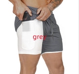 Mens Shorts Pocket Compression Shorts