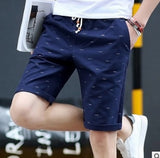 Mens Chino Shorts Cotton Summer Beach Pants Regular Fit Casual Half Pant