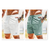 New Mens Lace-up Drawstring Shorts Summer Corduroy Sports Short Pants Mens Clothing