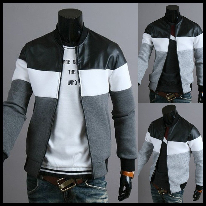 Men's Jackets Stand-up collar Hot Selling Jacket 2025
