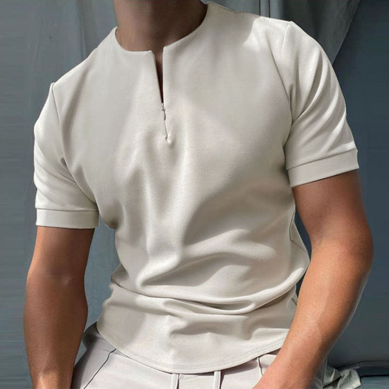 Men's Polo Shirt Men Short-Sleeved Shirt Summer Shirt