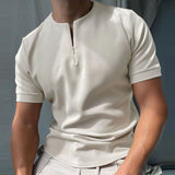 Men's Polo Shirt Men Short-Sleeved Shirt Summer Shirt