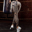 Women Serpent Leggings in Snake Print