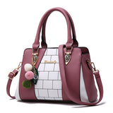 Purses and Handbags Top Handle Satchel Shoulder Bags Messenger Tote Bag for Ladies